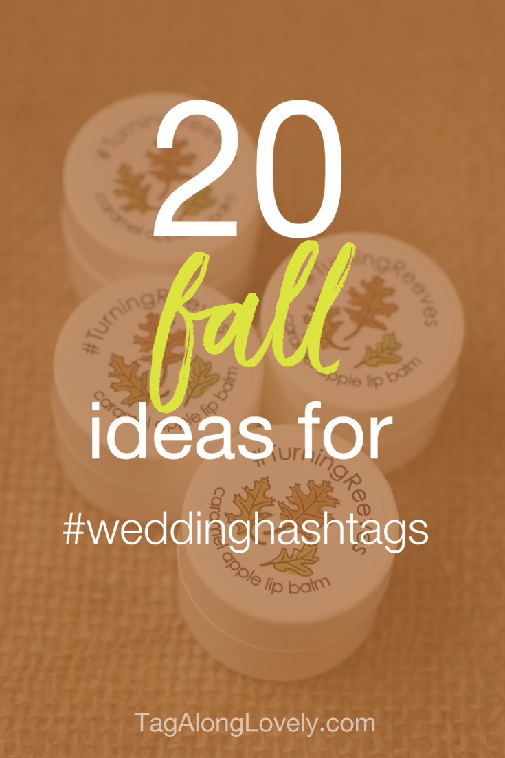 fall hashtag ideas