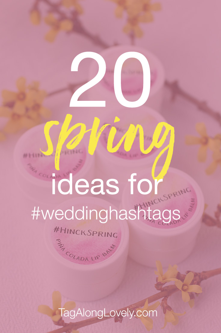 20 spring hashtag ideas