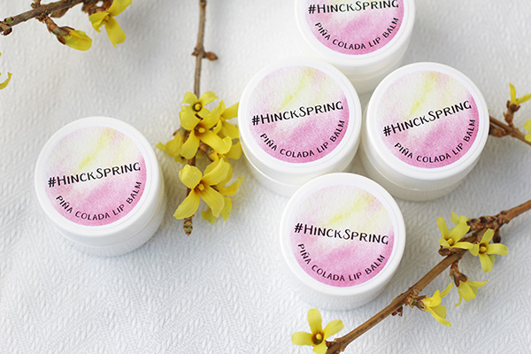 spring hashtag ideas on party favors