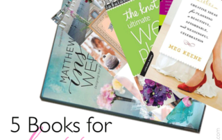 5 books for happy wedding planning