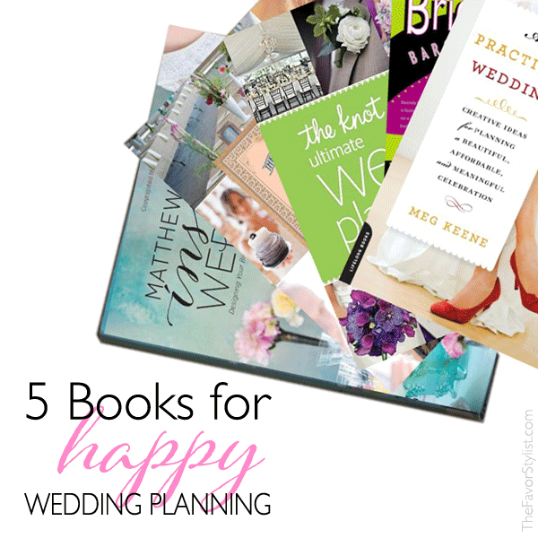 5 books for happy wedding planning